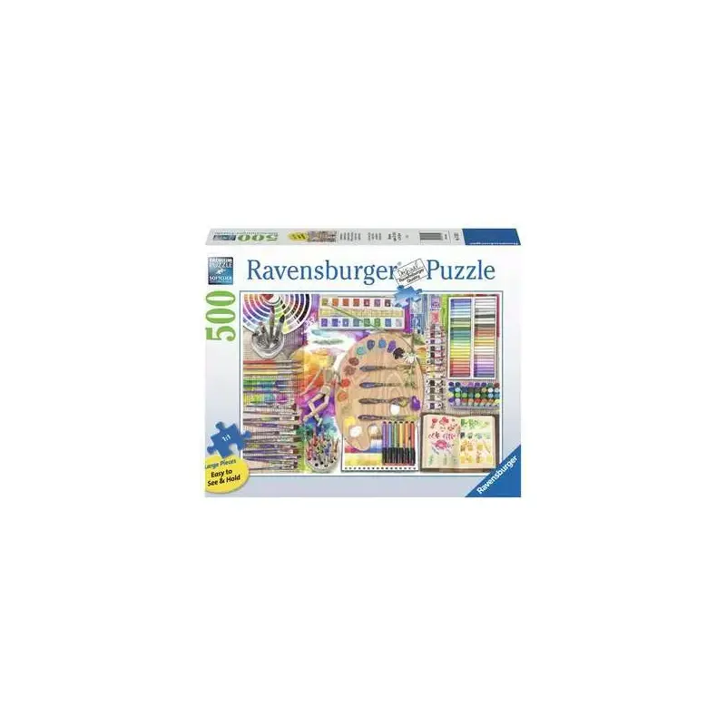 The Artist's Palette Large  Puzzle