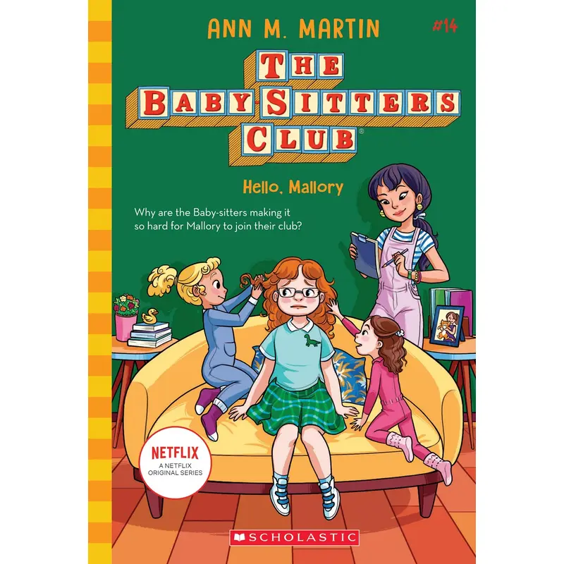 The Baby-Sitters Club #14: Hello, Mallory