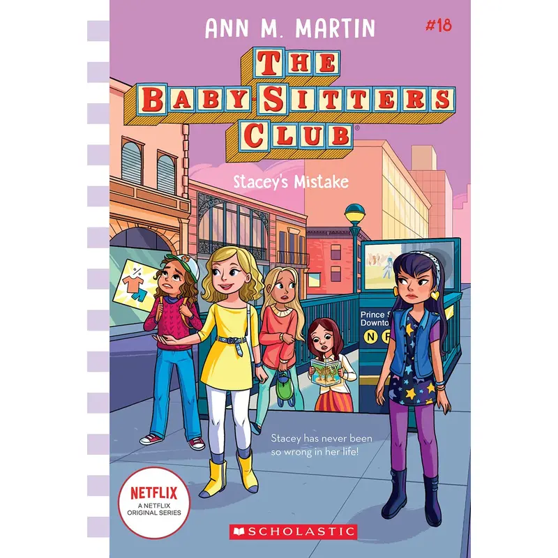 The Baby-Sitters Club #18: Stacey's Mistake