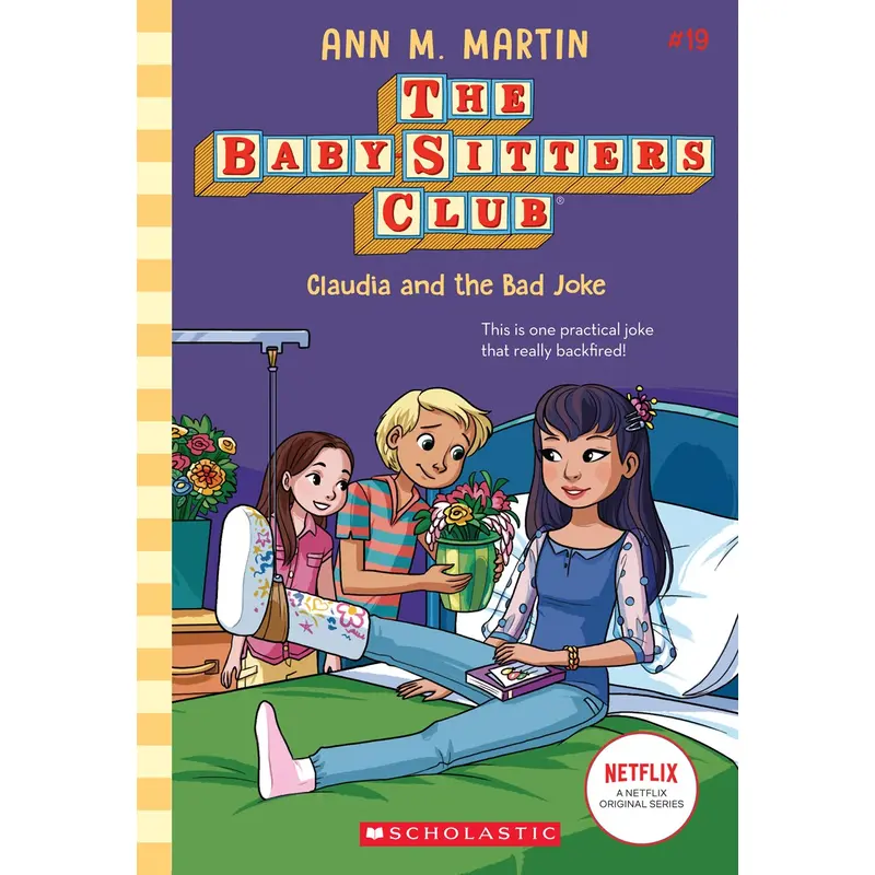 The Baby-Sitters Club #19: Claudia and the Bad Joke