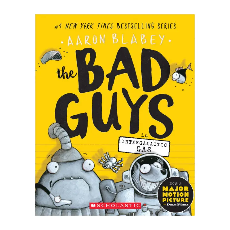 The Bad Guys #5: The Bad Guys in Intergalactic Gas