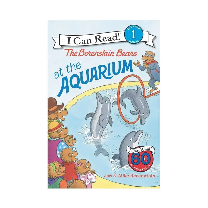The Berenstain Bears at the Aquarium