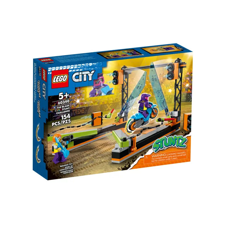 The Blade Stunt Challenge