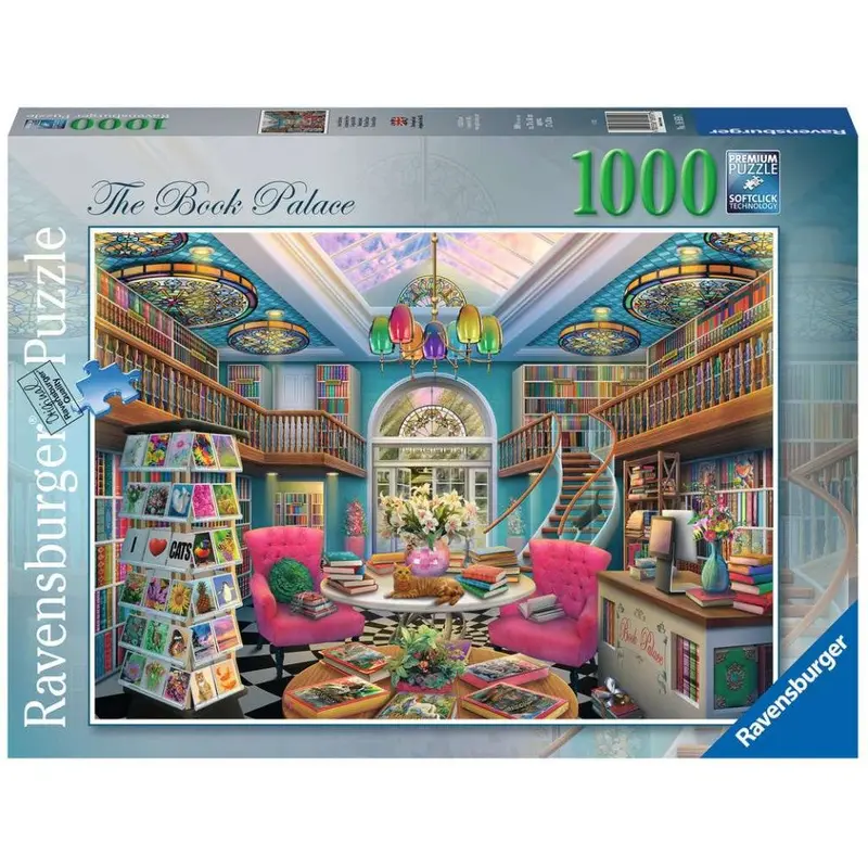The Book Palace 1000pc