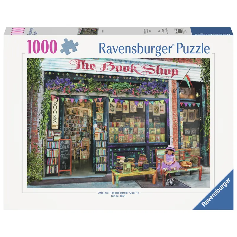The Bookshop 1000 pc Puzzle