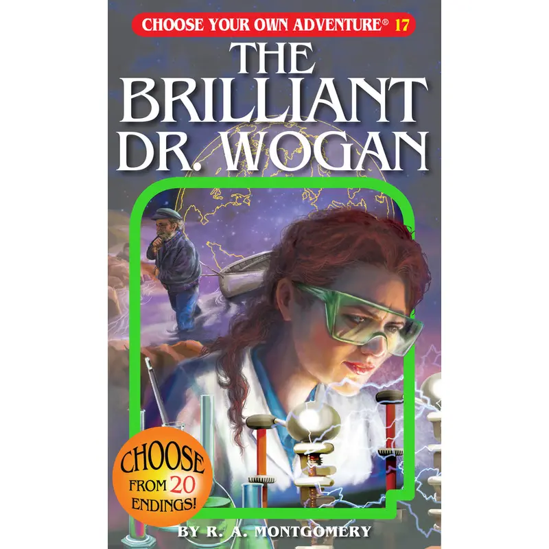 The Brilliant Dr Wogan