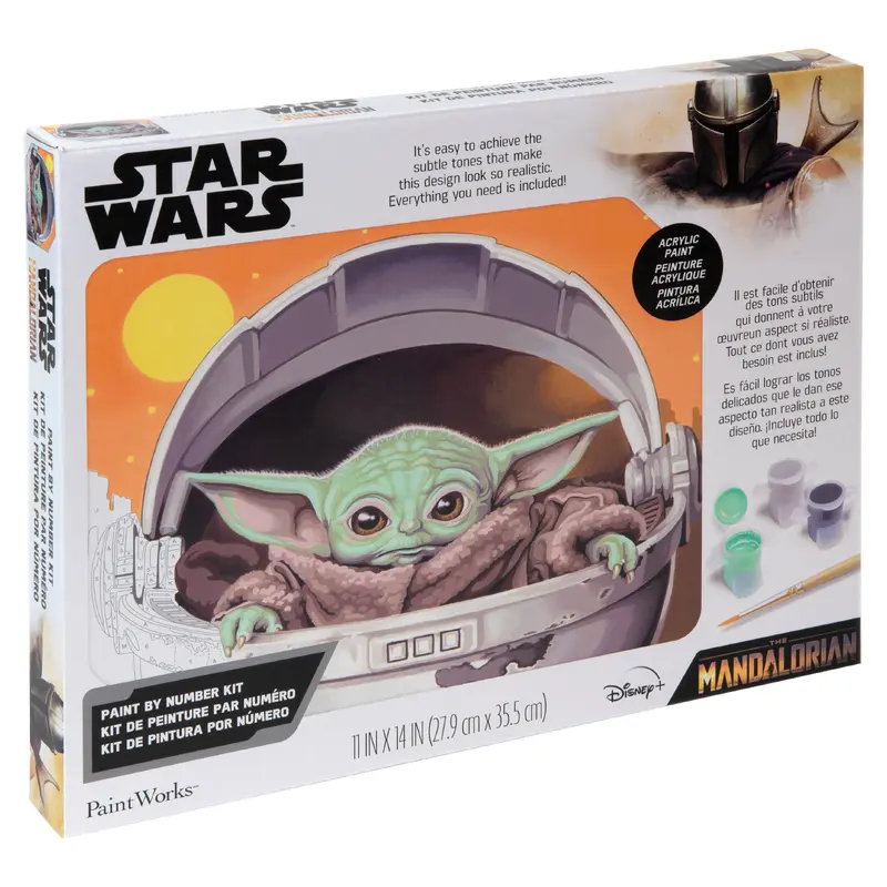 The Child Paint By Number