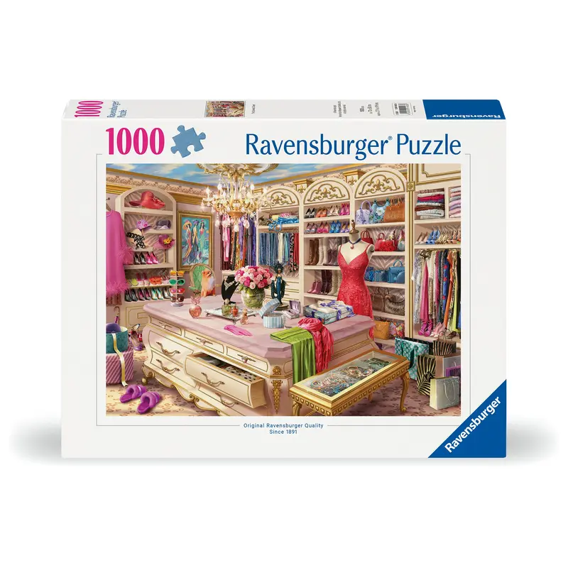 The Coveted Closet - 1000 Pc Puzzle