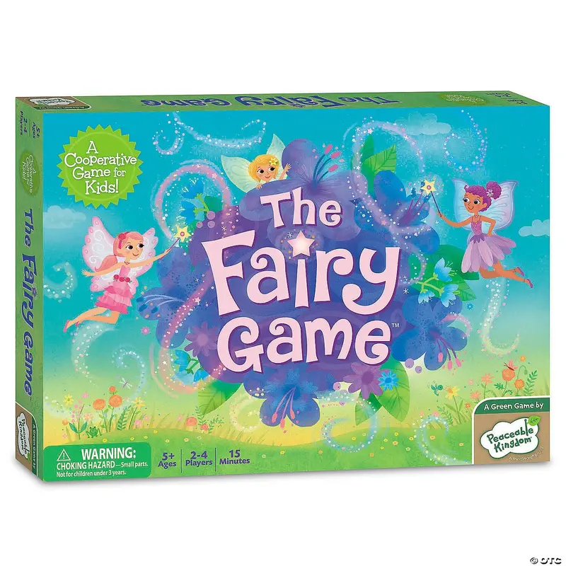 The Fairy Game - Cooperative Board Game