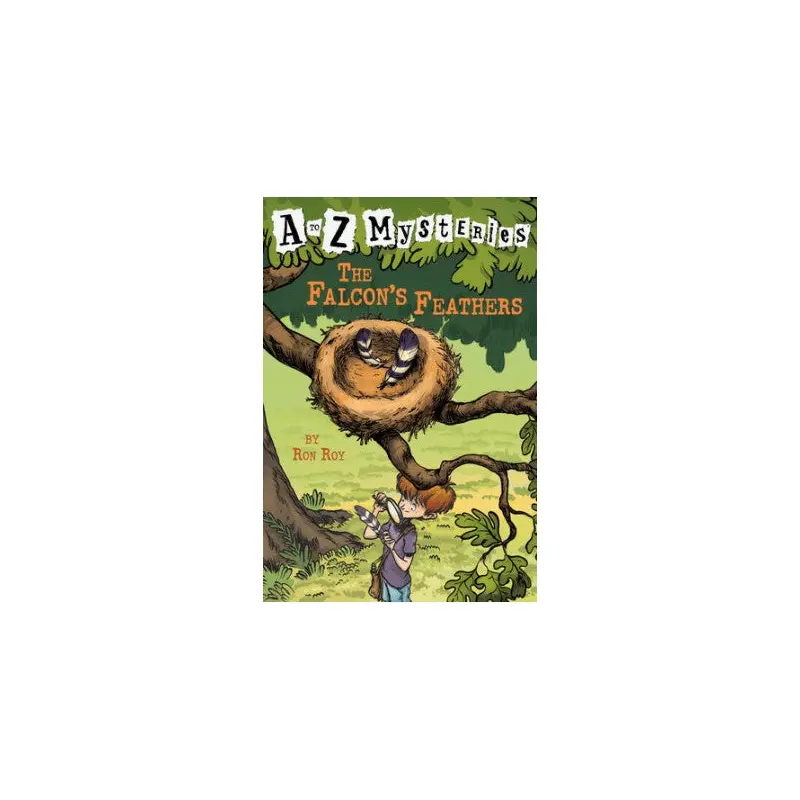 The Falcon's Feathers: A to Z Mysteries