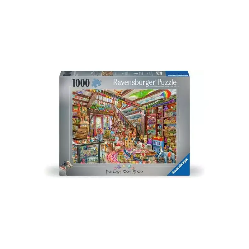 The Fantasy Toy Shop - 1000 Pc Puzzle