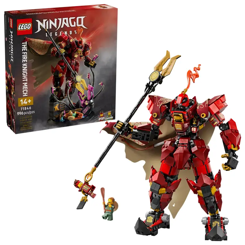 The Fire Knight Mech