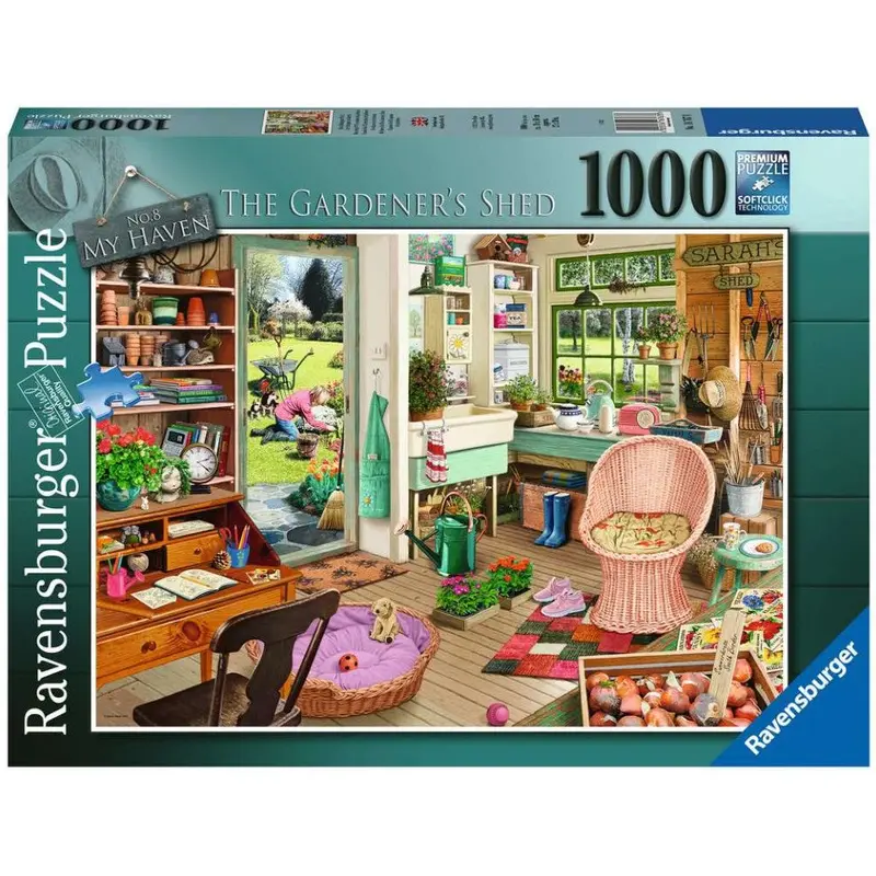 The Garden Shed Puzzle
