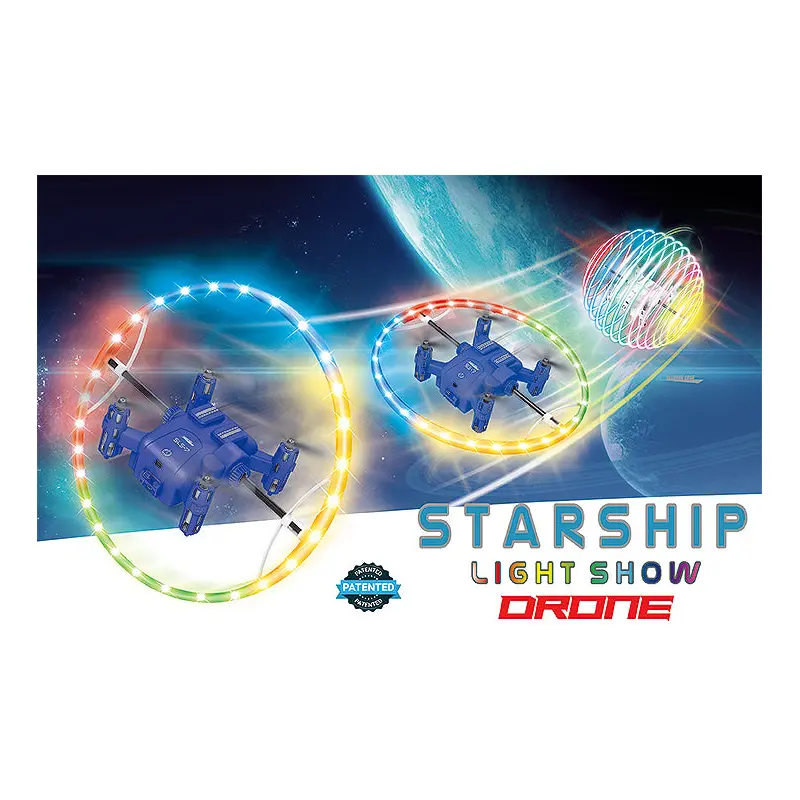Starship Lightshow Drone
