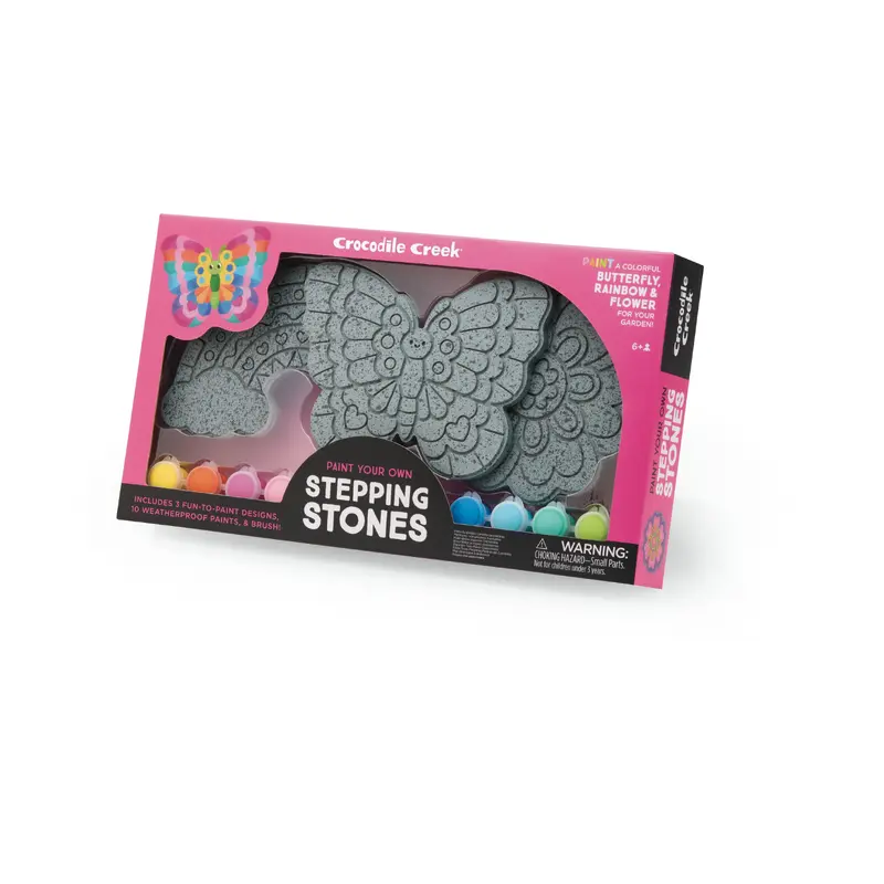 Stepping Stones - Butterfly Rainbow