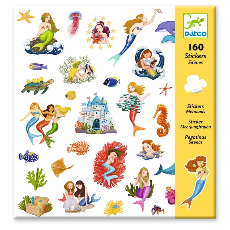 Sticker Sheets - Mermaid