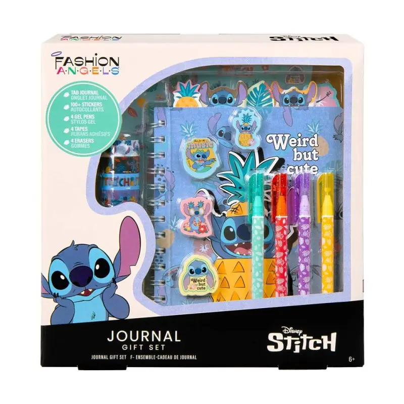 Stitch Graphic Journal Set