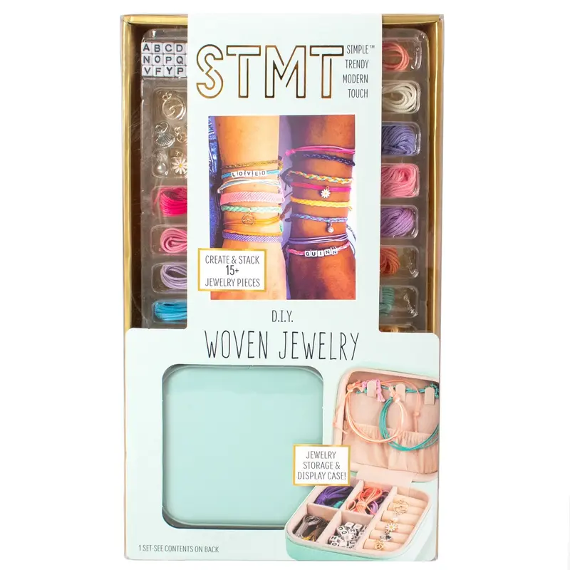STMT DIY Woven Jewelry