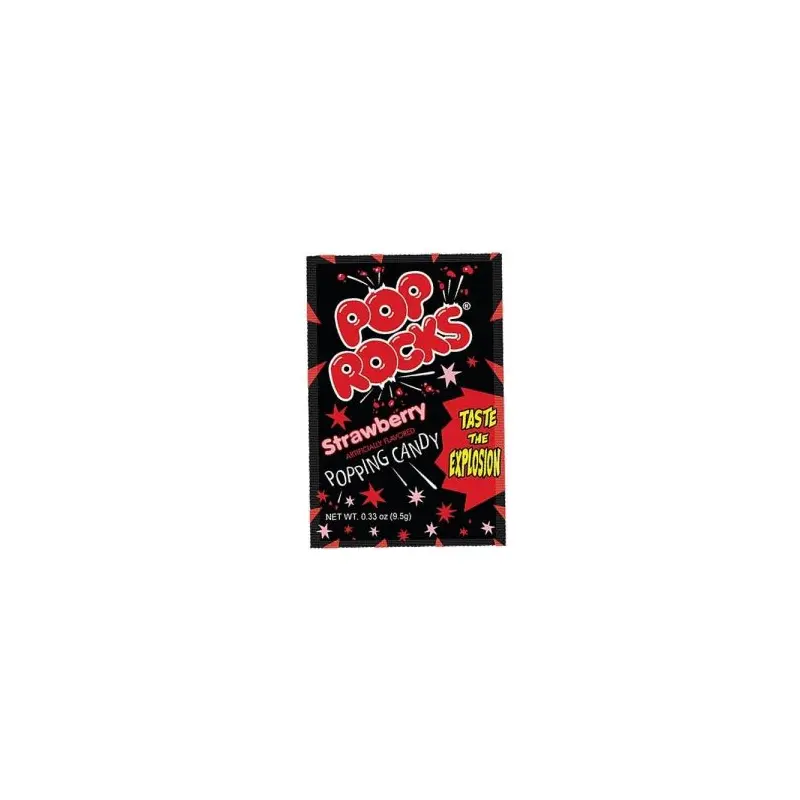 Strawberry: Pop Rocks