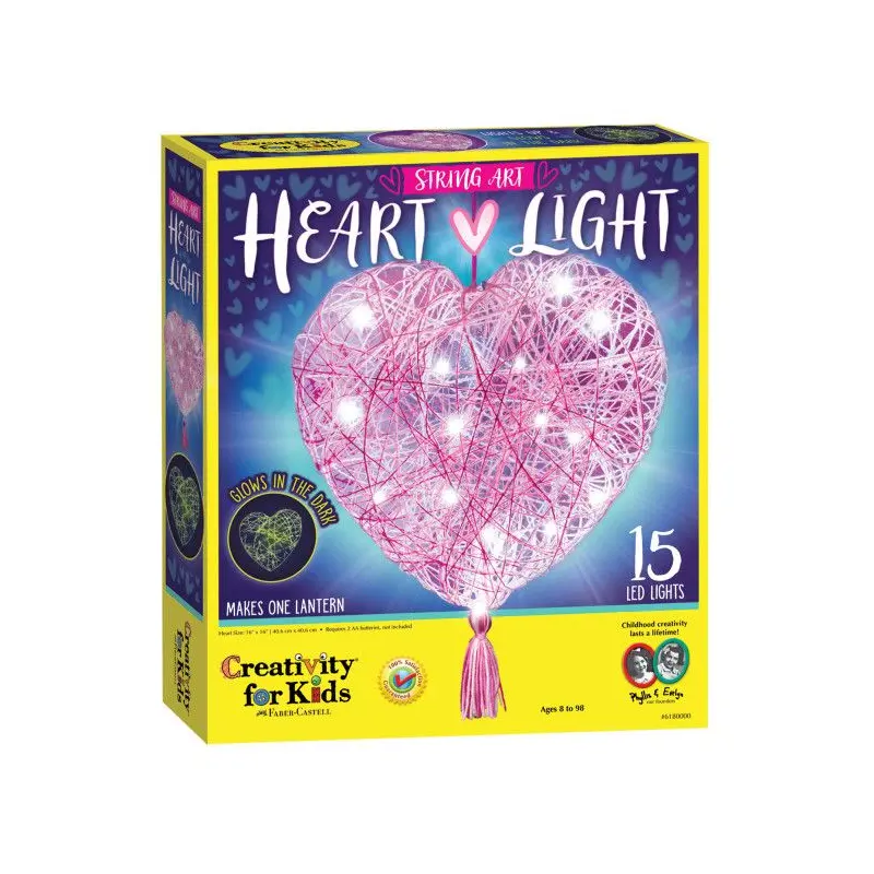 String Art Heart Light.