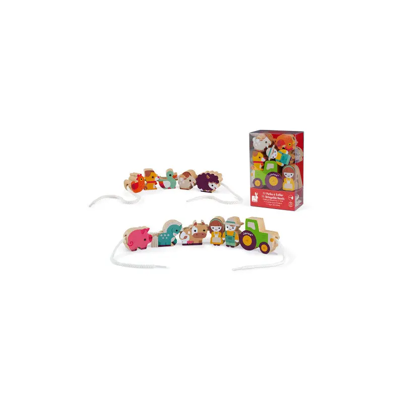 Stringable Farm - Themed Beads