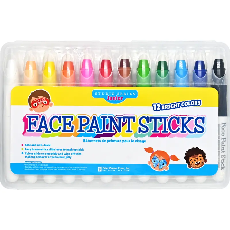 Studio Series Junior Face Paint Sticks