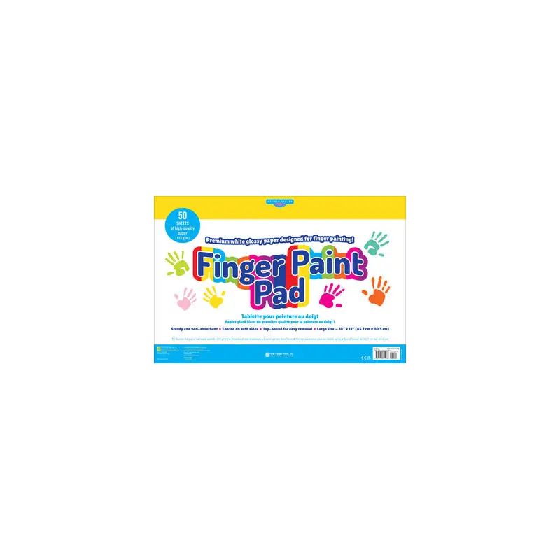 Studio Series Junior Finger  Paint Pad