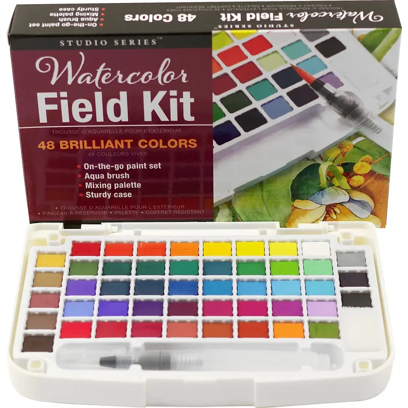 Studio Series: Watercolor Field Kit