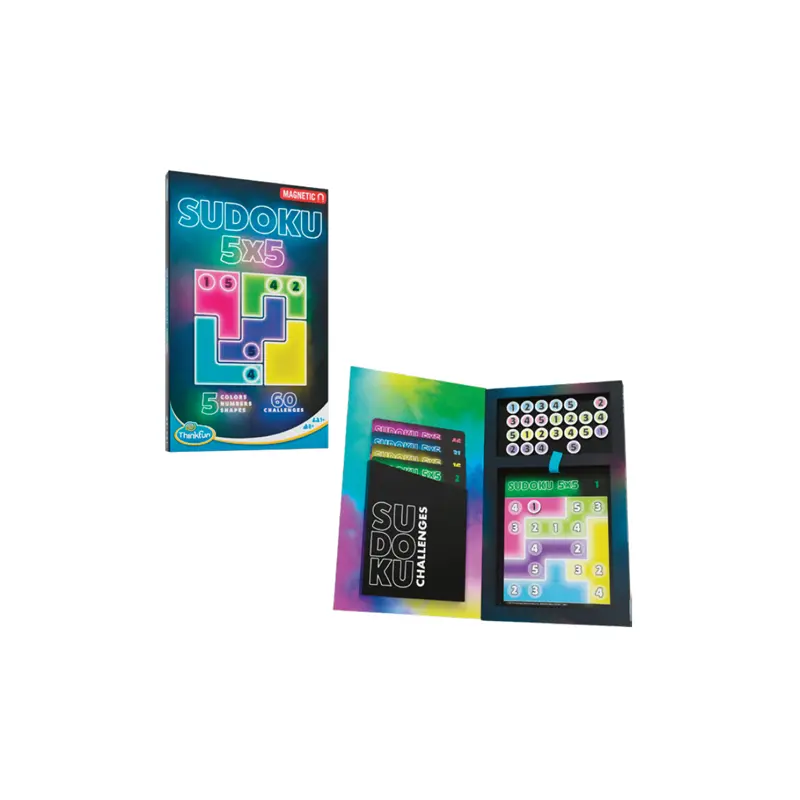 Sudoku 5x5 - Magnetic Travel Puzzle