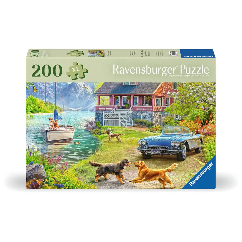 Summer Lake House - 200XL Pc Puzzle