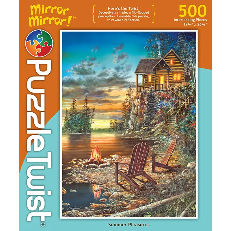 Summer Pleasures - 500 Piece Puzzle