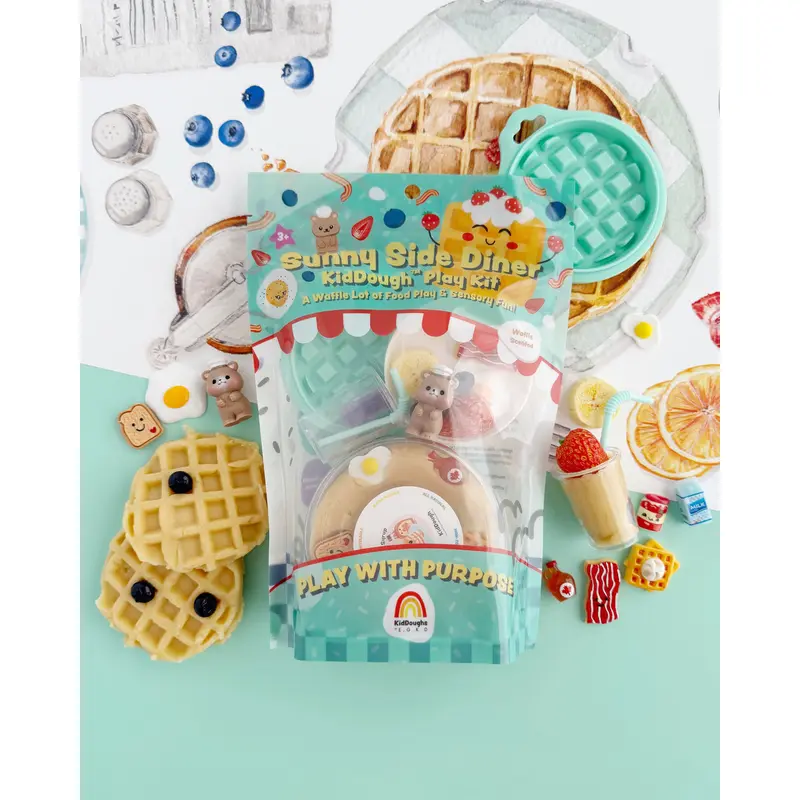 Sunny Side Diner KidDough Play Kit