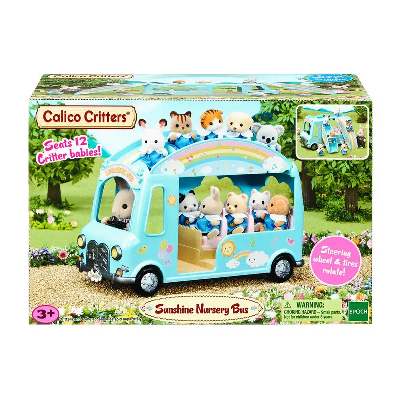 Sunshine Nursery Bus Calico