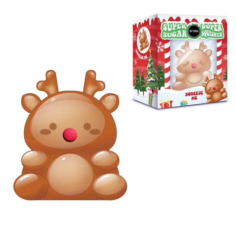 Super Duper Sugar Squisher - Reindeer (Sold Separately)