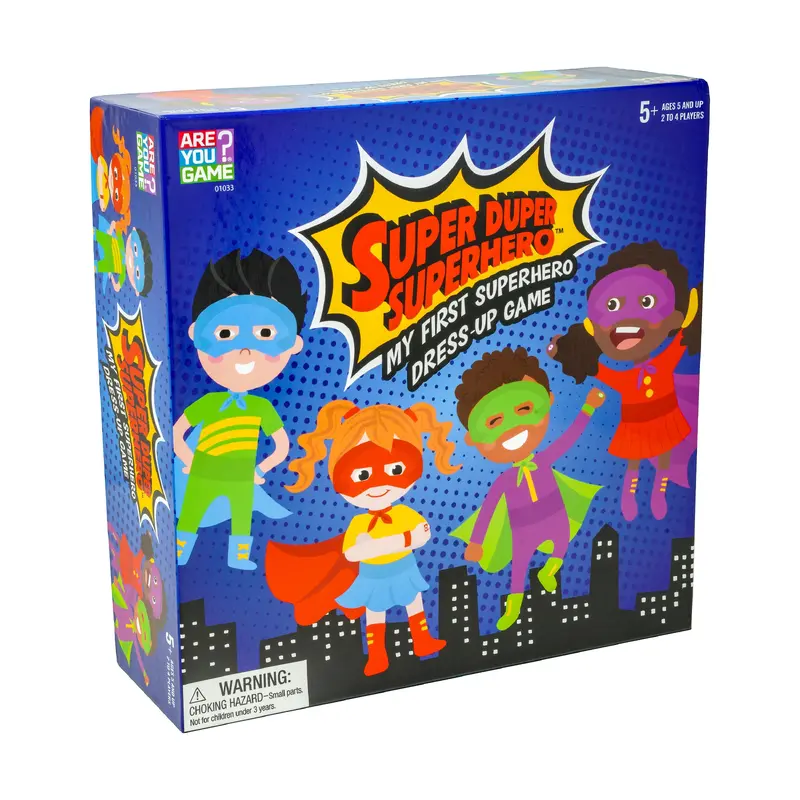 Super Duper Superhero - My First Superhero Dress-Up Game