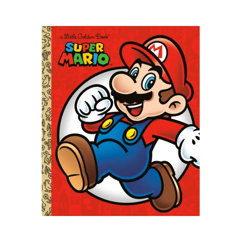 Super Mario: A Little Golden Book