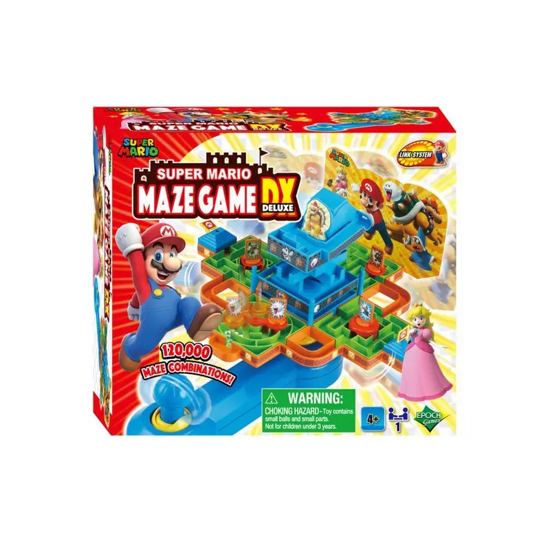 Super Mario Maze Game Deluxe