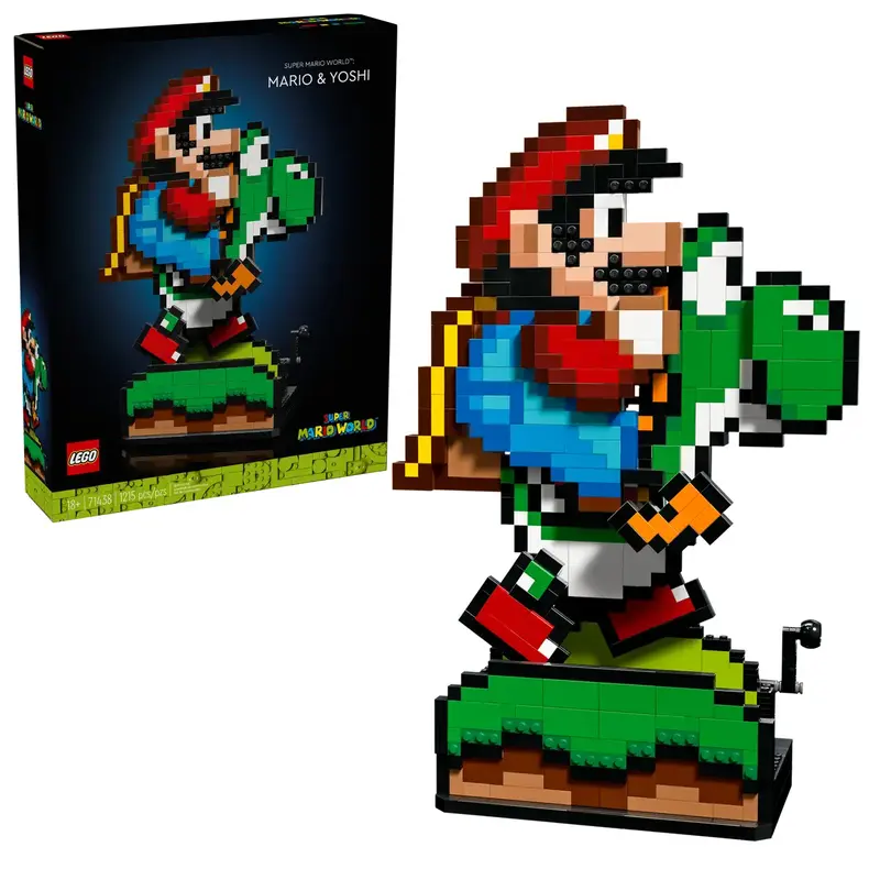 Super Mario World: Mario & Yoshi
