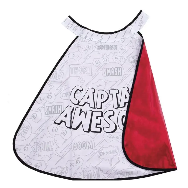 Superhero: Colour-A-Cape Size 4/7