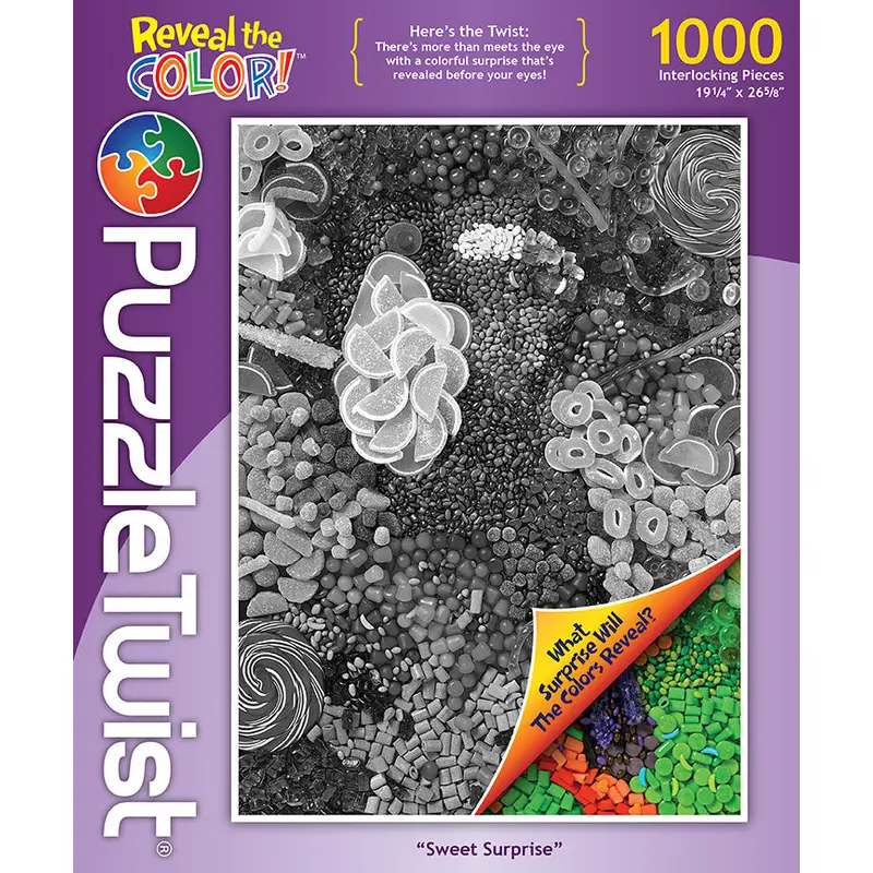 Sweet Surprise: 1,000 Piece Puzzle