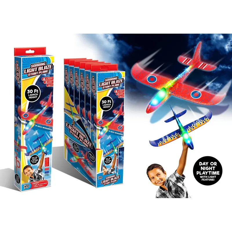 Soaring Light Blaze Stunt Plane (Sold Separately)