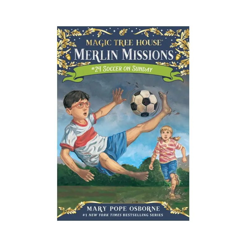 Soccer on Sunday #24: Magic Treehouse