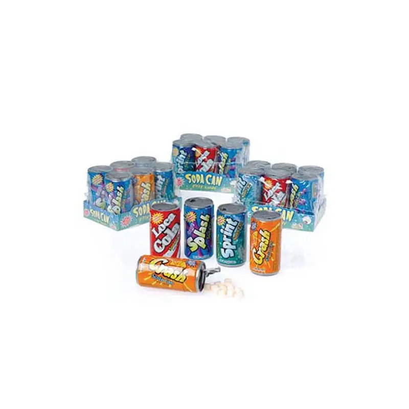 Soda Can Fizzy Candy  (Sold Separately)
