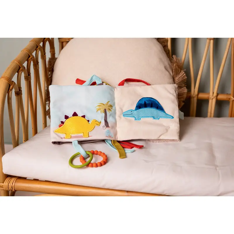 Soft Activity Book 2 in 1 -  Dino