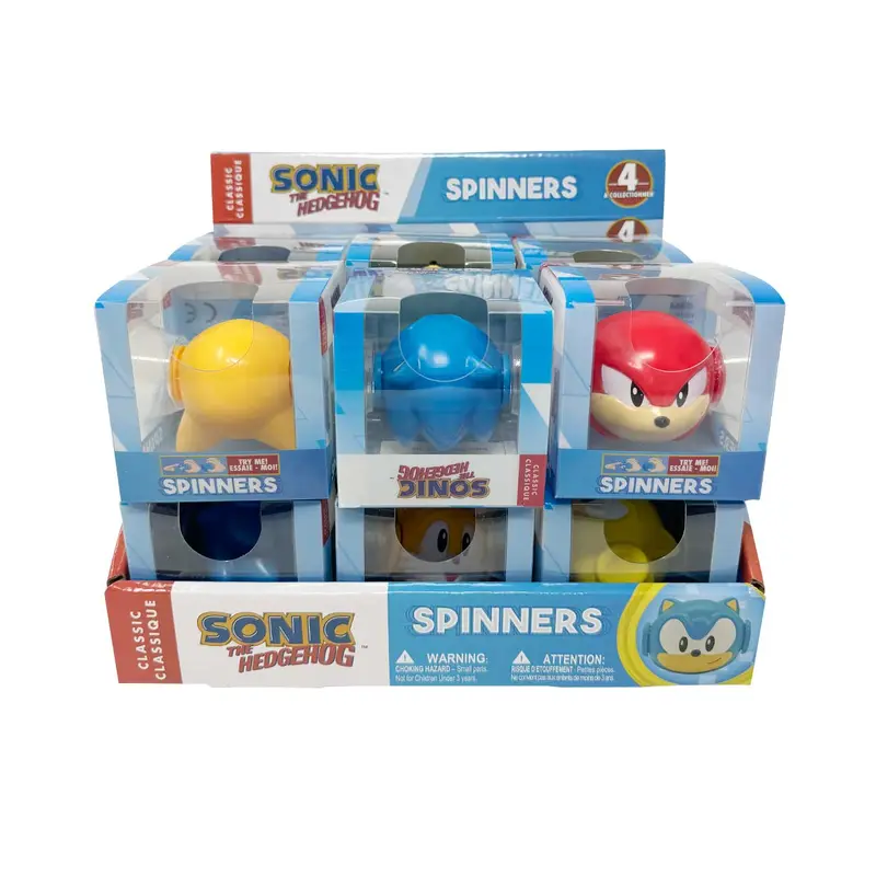 Sonic Spinner (Sold Separately)