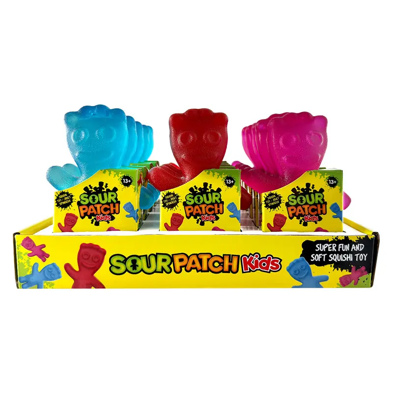 Sour Patch Kids Squishy Toy (Scented) - Sold Separately