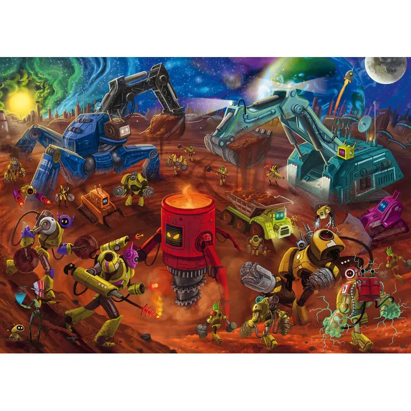 Space Construction 60pc