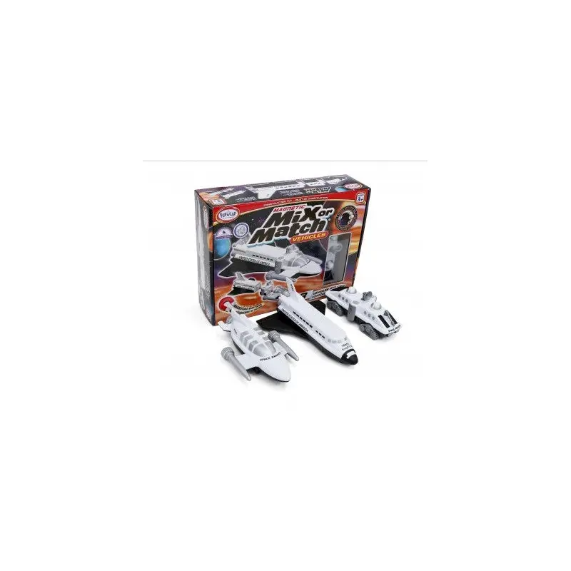 Space Vehicles: Mix or Match