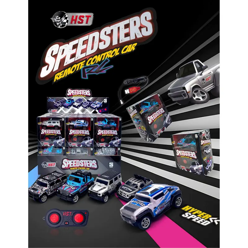 Speed Sters RC (Sold Separately)