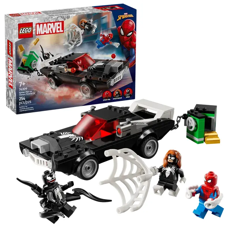 Spider-Man vs. Venom Muscle Car